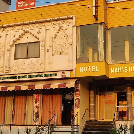 Hotel Mahishmati Palace Maheshwar Exterior photo